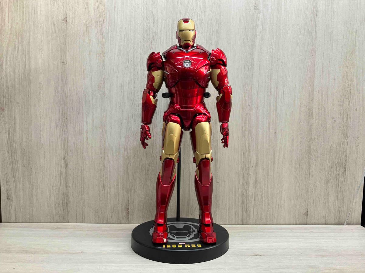 ディアゴスティーニ　アイアンマン　傷あり ディアゴスティーニアイアンマン傷あり