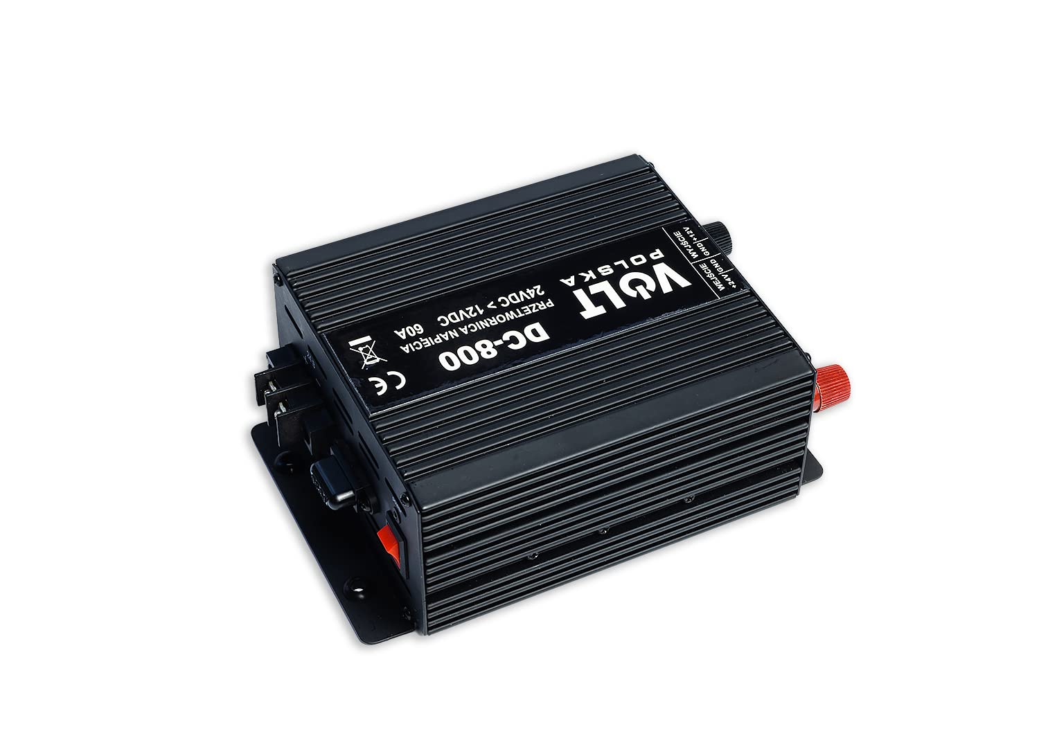 PRZETWORNICA DC/DC 24/12V DC 800 NOWOŚĆ