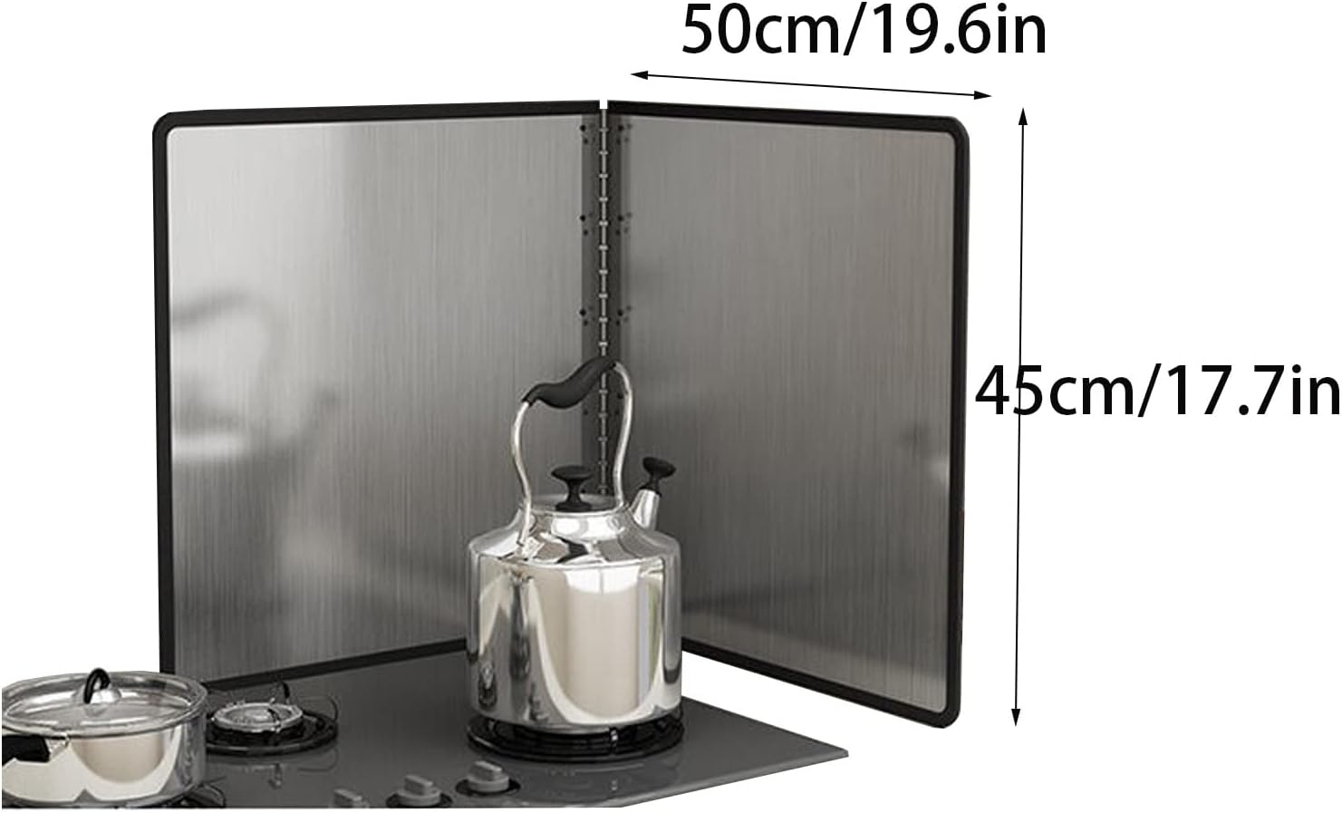 アブラハネ安全装置、オイルスクリーン-screen、ウォールスプラッシュ-splash後景、焜炉安全器、ダブル-doubleサイドスプラッシュ背、キッチンヒュームフード、ノ