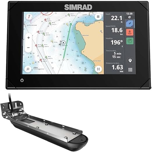 Simrad NSX Smart Chartplotter & Fish Finder with C-MAP Discover X Charts