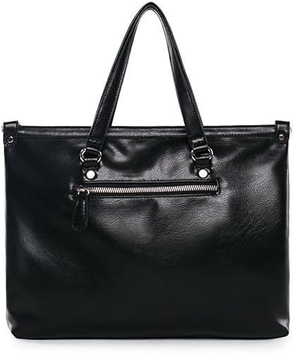 Amazon トートバッグ メンズ ビジネス レザー 大容量 13 3インチ pc ブリーフケース 薄マチ 薄い ビジネスバッグ 軽量 ランキング 大き目 出張 横型 黒 ブラック Black トートバッグ Amazon トートバッグ メンズ ビジネス レザー 大容量 13 3インチ pc ブリーフケース 薄マチ 薄い ビジネスバッグ 軽量 ランキング 大き目 出張 横型 黒 ブラック Black トートバッグ