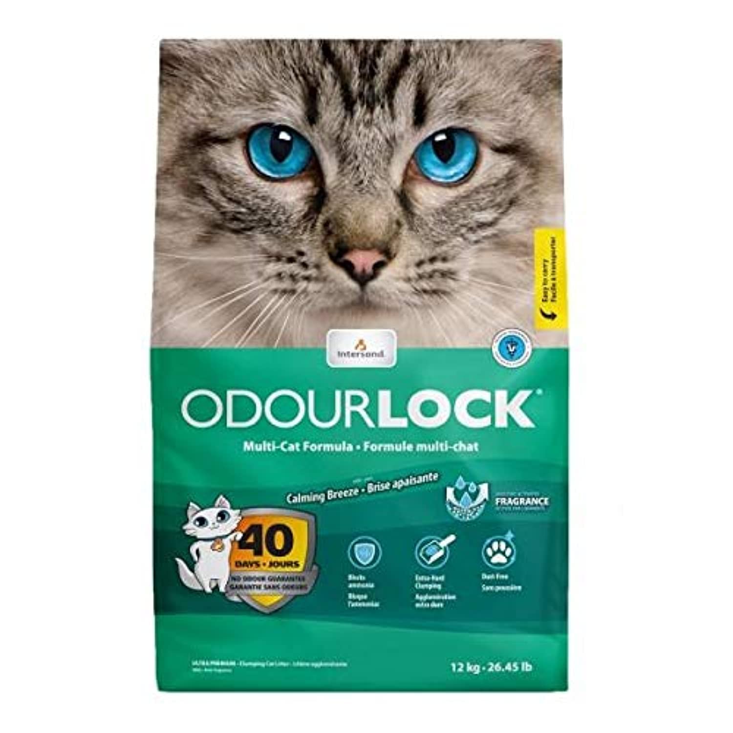 ODOURLOCK Cat's Calming Breeze Litter (40,12Kg)