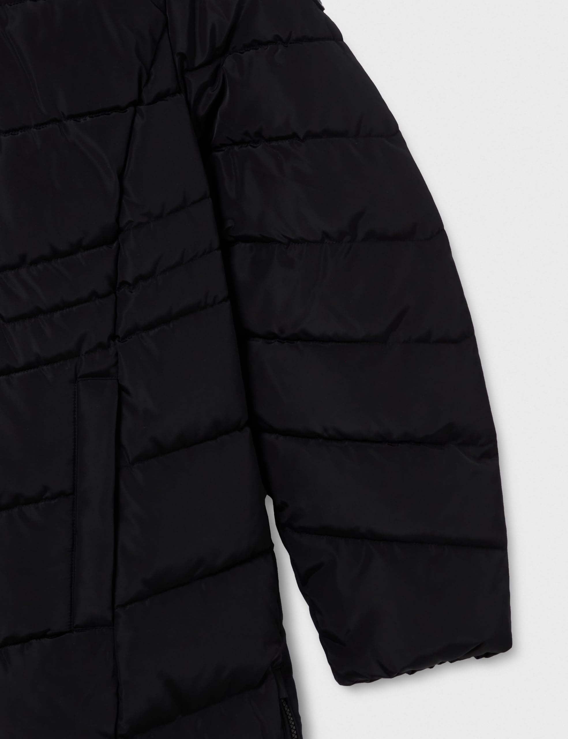 TOM TAILOR Damen Puffer-Mantel im 2-in-1-Look