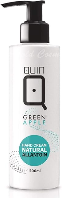 QUIN Green Apple Hand Cream with Natural Allantoin 200ml