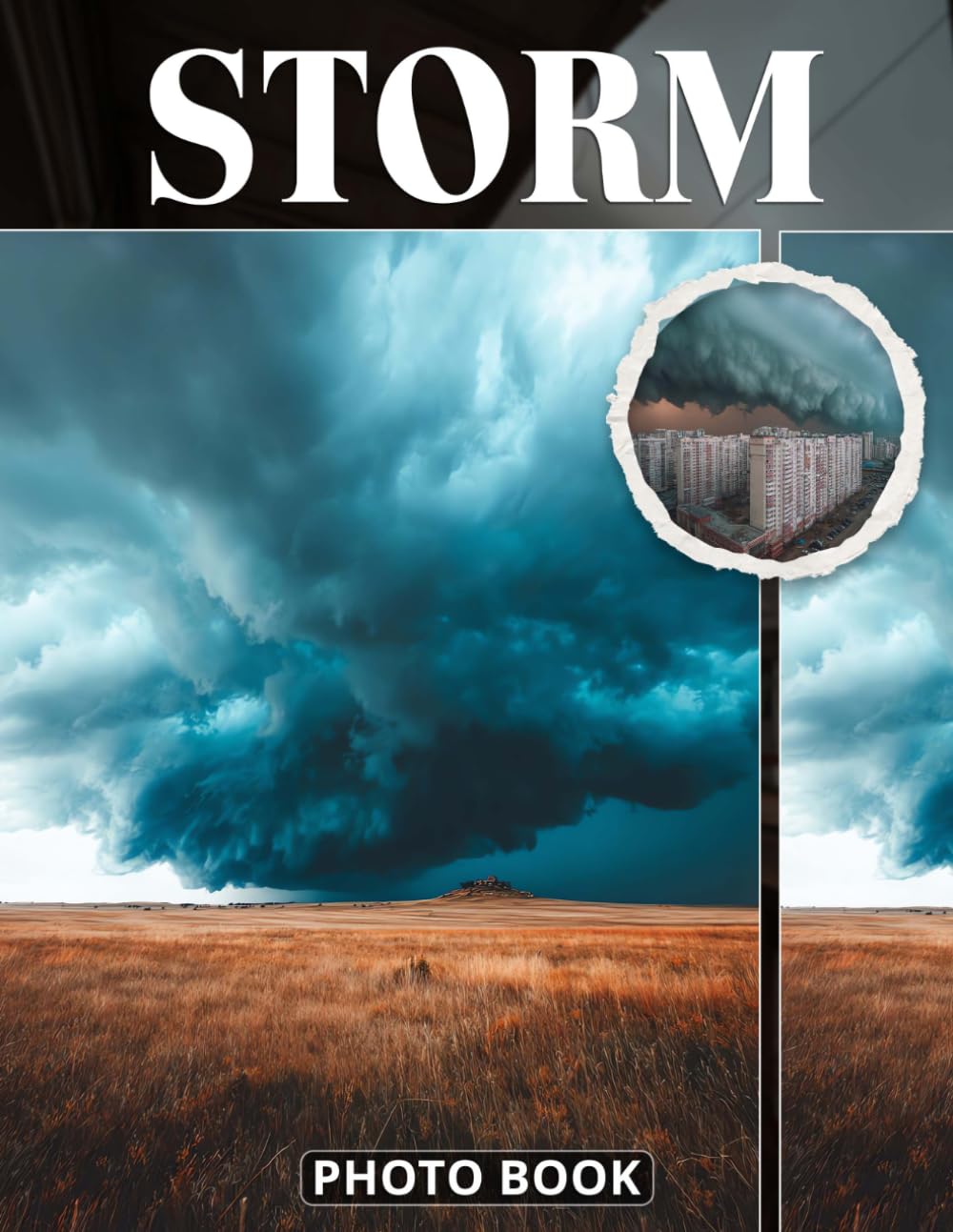 Storm Photo Book: Intense Weather And Dramatic Sky Photography Capturing Lightning Rain And Storm Clouds In Dynamic Nature Pictures