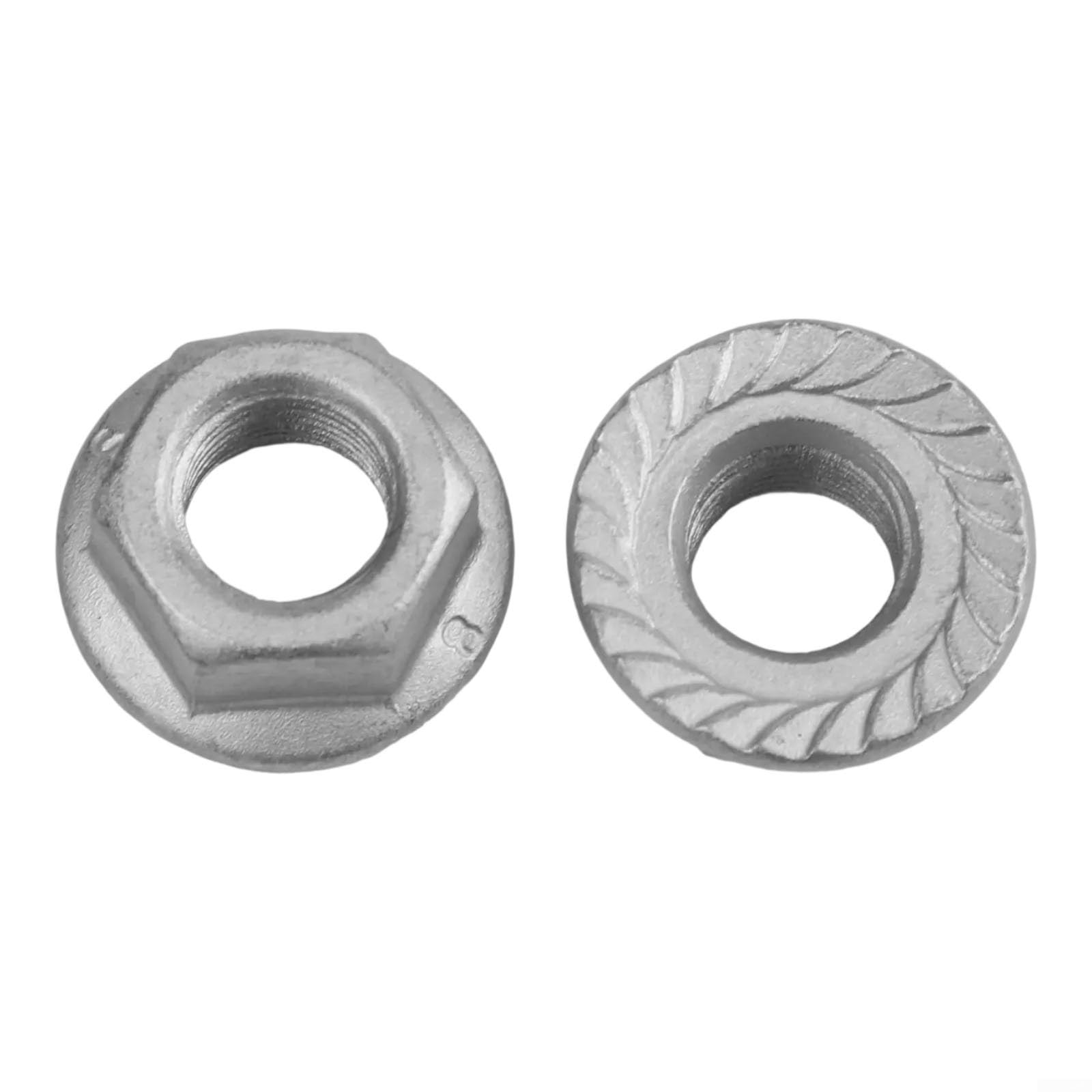 Zilimontt E-zestaw osi silnika w piaście rowerowej z nakrętkami blokującymi 12 mm i 14 mm, podkładkami zabezpieczającymi i osłonami nakrętek, trwała, stal węglowa, do elementów piasty koła rowerowego