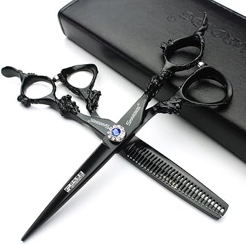 Sharonds 5.5-inch Professional Hair Clipper Set Salon Hair Clipper
