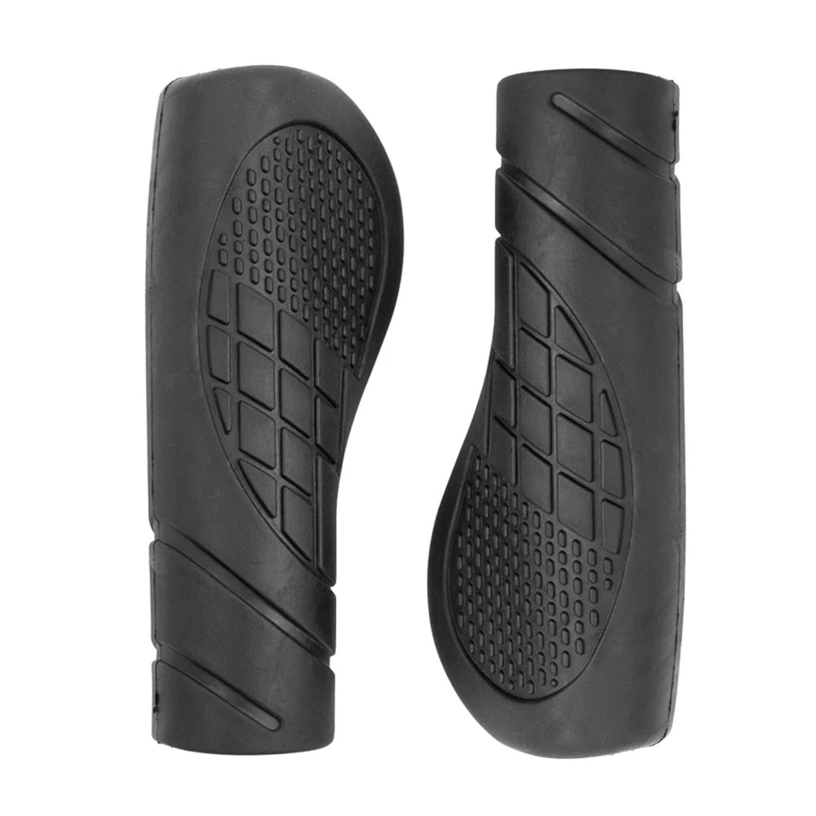 Copri Manubrio in Gomma Impermeabile da 1 Paio Compatibile for Gli Accessori di Guida di Ricambio for manopole Antiscivolo for Scooter Elettrico Kugoo M4