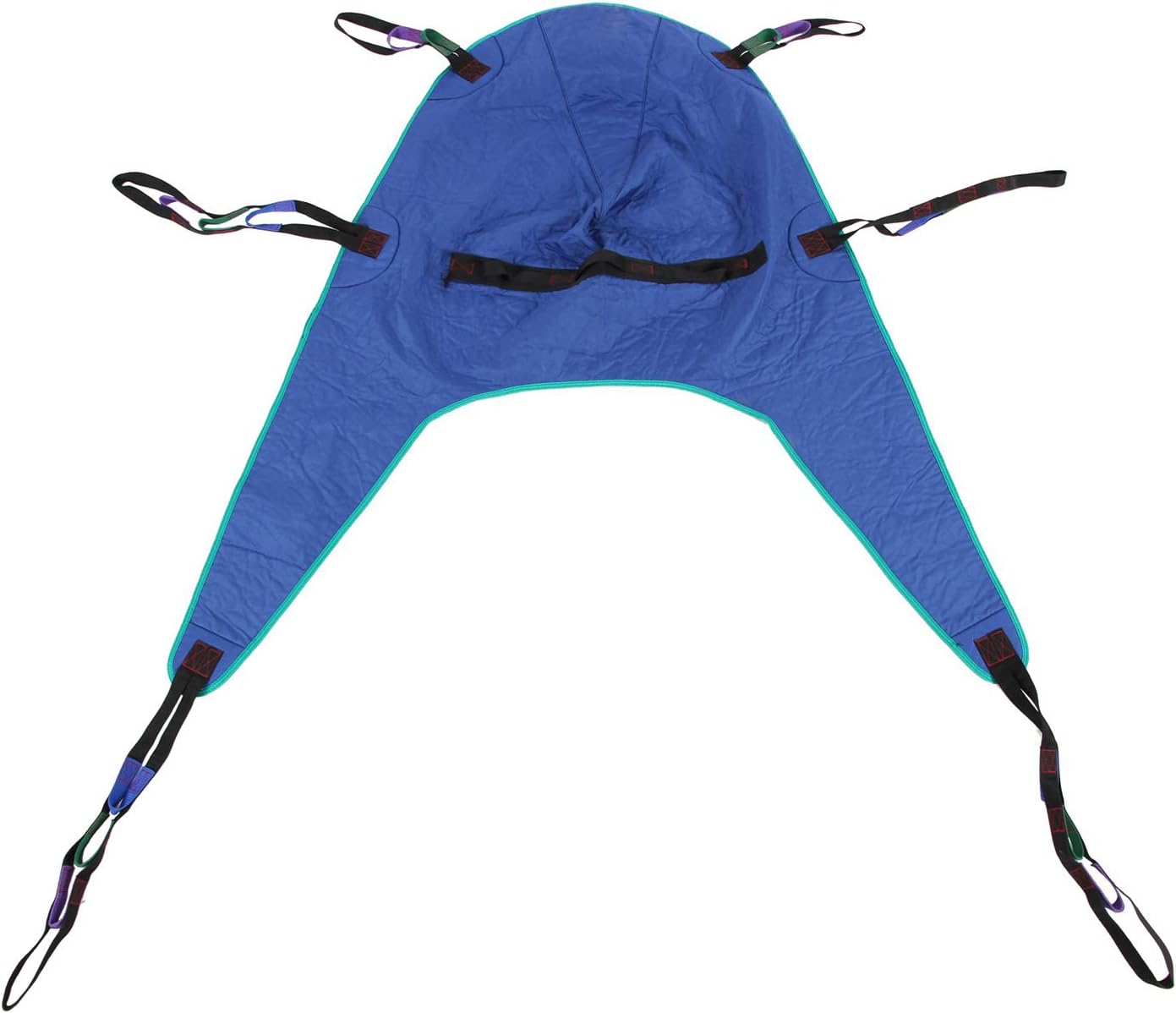 |Patient Aid Divided Leg Padded Patient Lift Universal Sling with Head Support Divided-Leg Sling (LPS21) (X-Large)