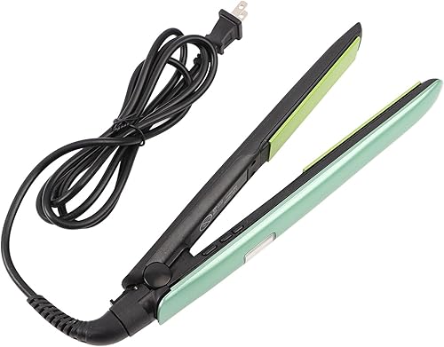 Miniatura 9 de Plancha de pelo de doble uso, cable, extremo frontal, resistente al calor, adecuado para salón de belleza y uso doméstico, enchufe de EE. UU.