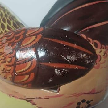 Amazon.co.jp: ブリキ玩具 超 ニワトリ 昭和レトロ : おもちゃ