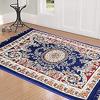 Buy COZY FURNISH Velvet Pooja Asan Mat - Size 28 X 48(Inches