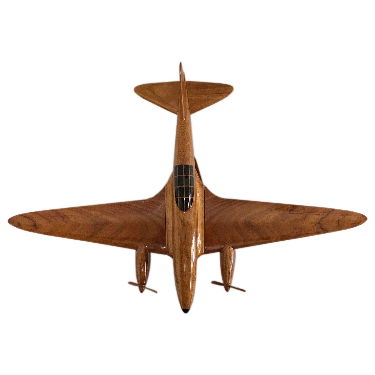 アオシマ1/12 DE HAVILLAND 2 TWO SEATERS de Havilland DH.88 Comet Two Seater Racing Plane Wood