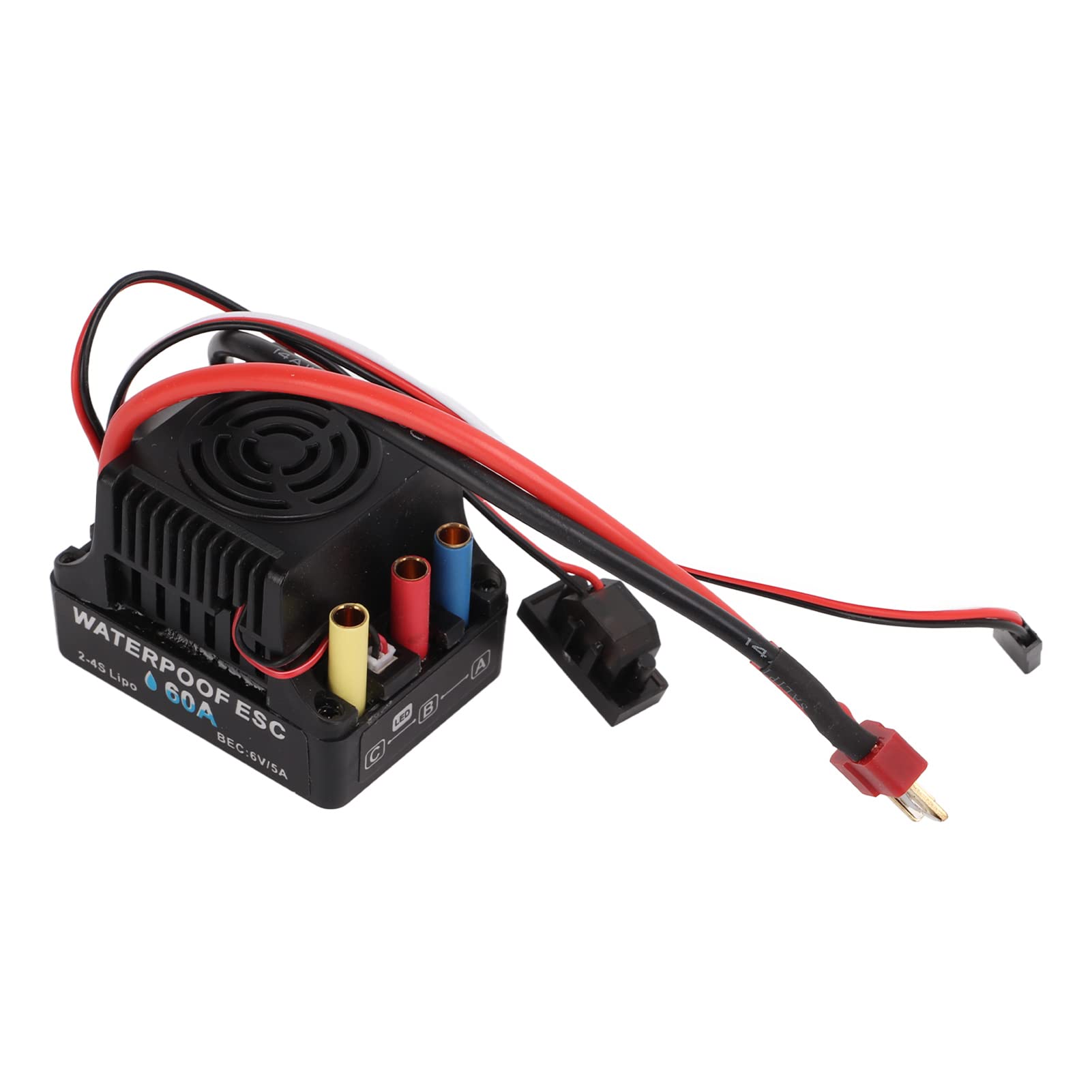 Juego de Motor sin Escobillas de 3900 KV para Coches RC 1/10