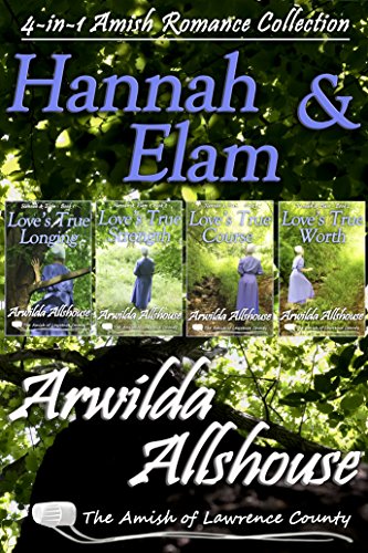 Amish Romance: Hannah and Elam Collection (4 in 1 Book Boxed Set): The Amish of Lawrence County, PA (Hannah and Elam: An Amish Romance)
