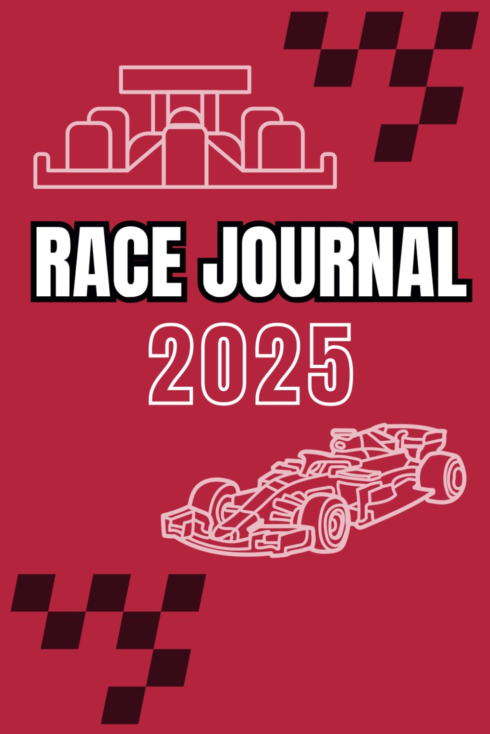 2025 Race Journal: Your Ultimate Companion to Capture the Thrills of the 2025 Motorsport Season