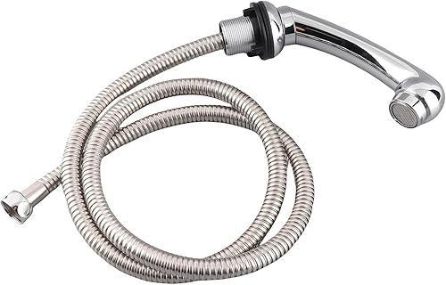 Cabezal rociador de tazón de champú de salón, cabezal rociador de mano y manguera para silla de cama de champú, grifo de lavabo de lavado de