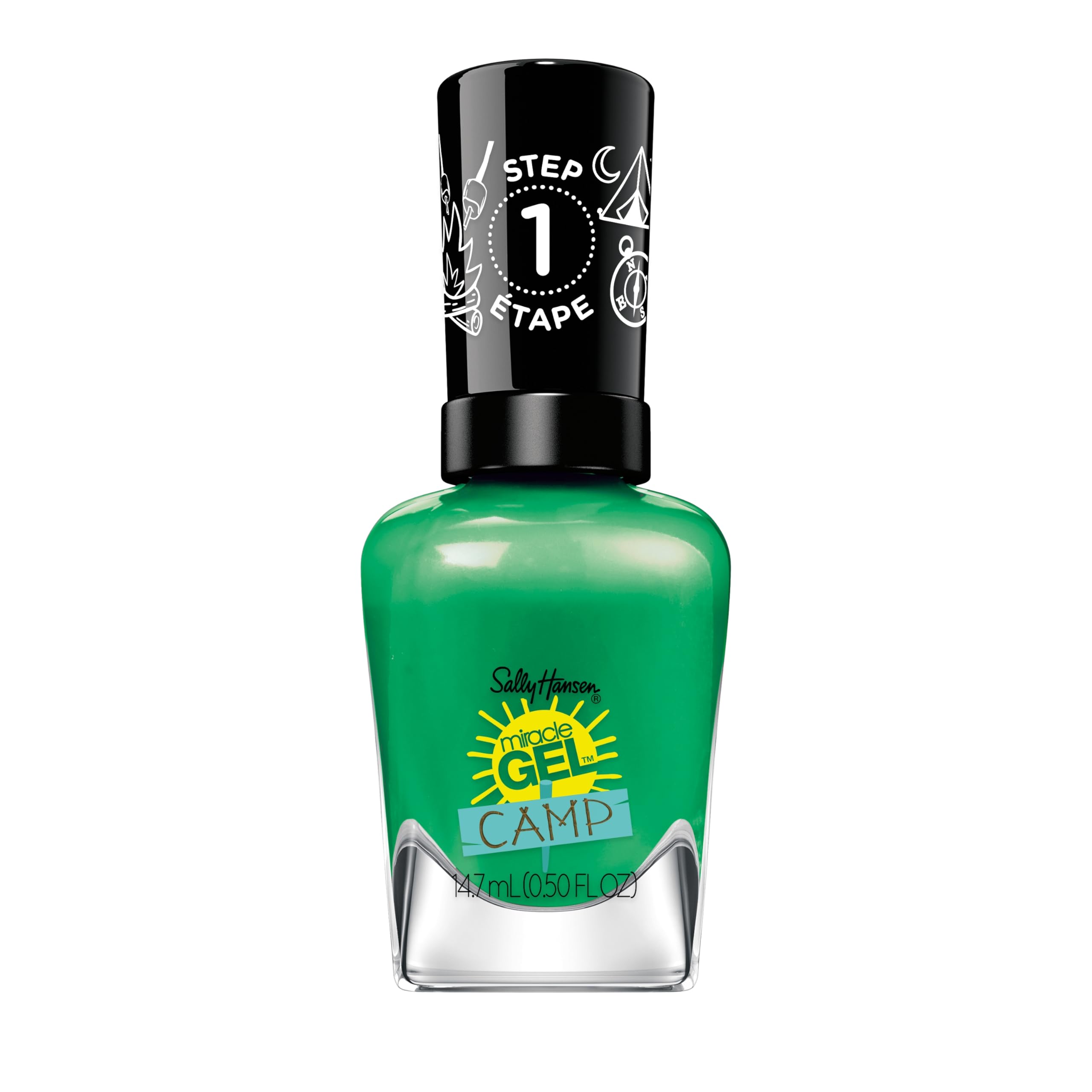 Amazon.com: Sally Hansen Miracle Gel Salon Quality Nail Polish