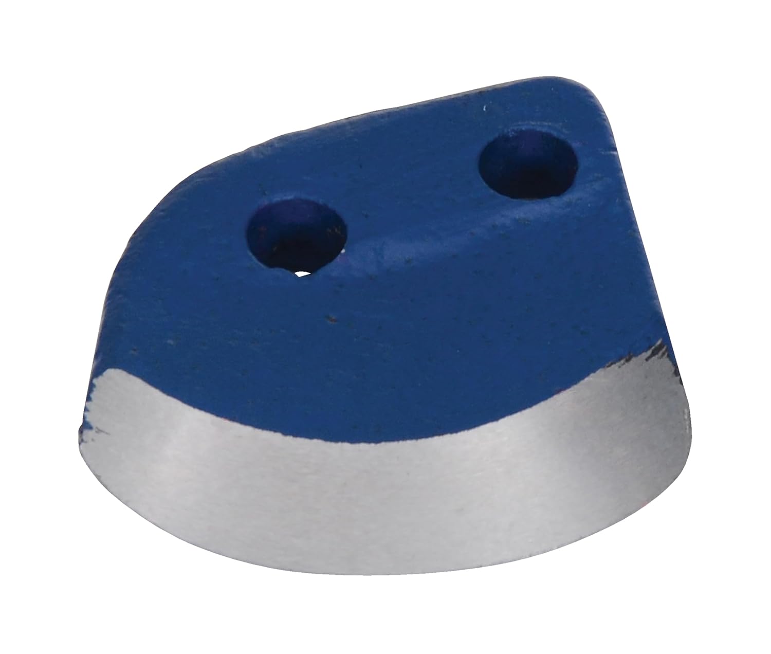 Vestil DDB-1 Steel Replacement Blade for Standard Drum De Header 2-3/4 in. x 2-5/8 in. x 1/2 in. Blue