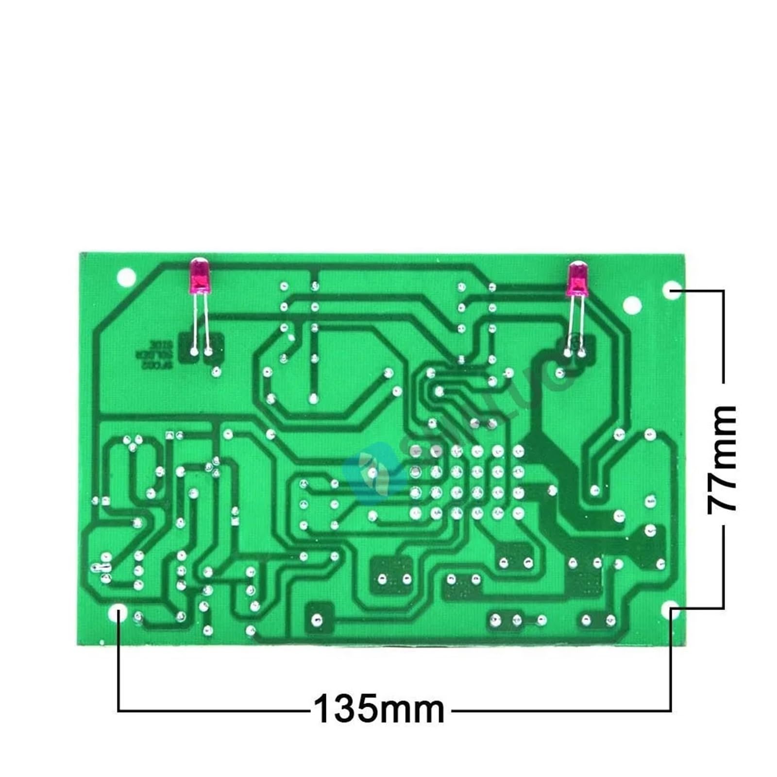 PCB 12V 650-044 650-045 24V interfaz del motor Placa de Control velocidad generador regulador módulo 1 Uds(12V 650-044)
