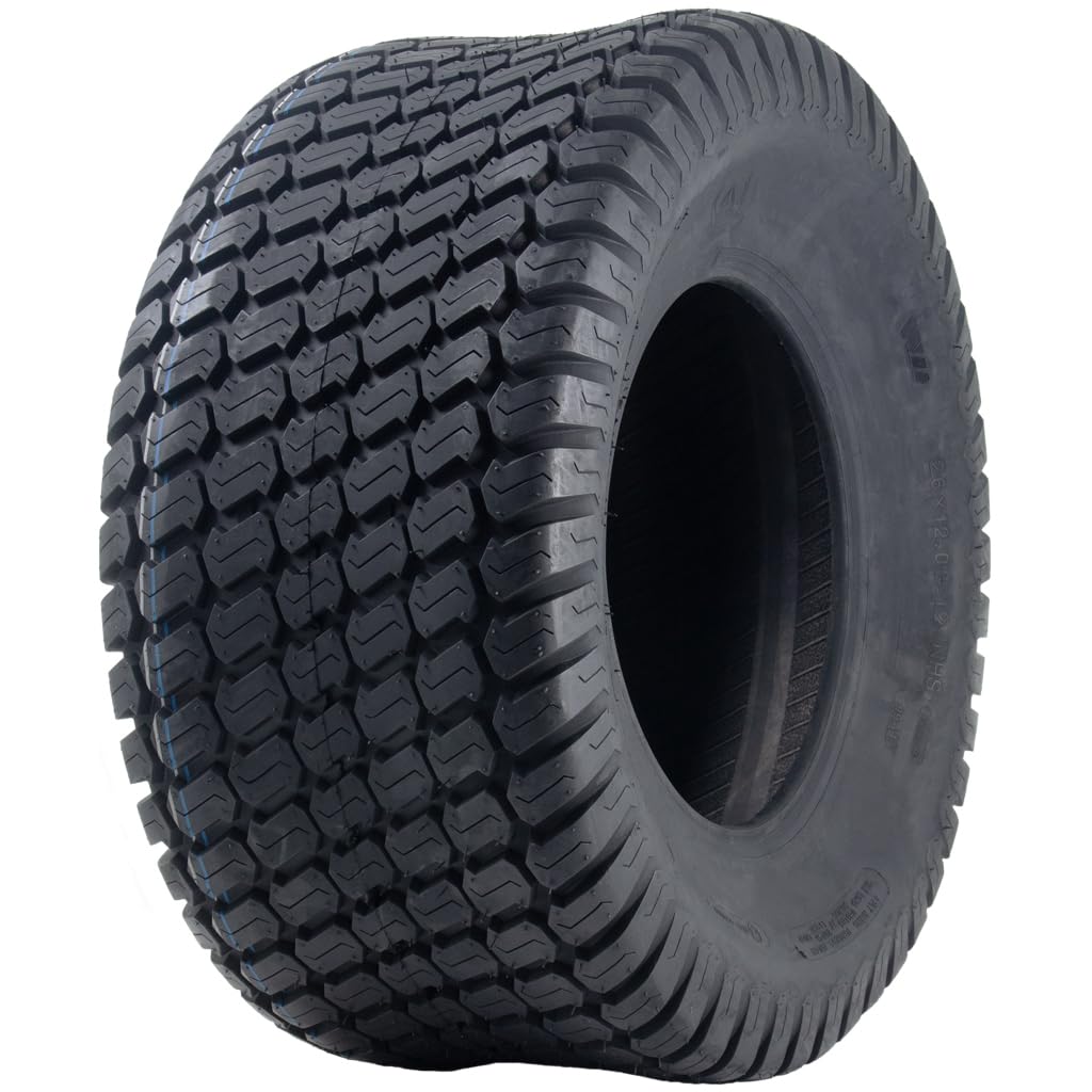 Parnells 26 x 12.00-12 opona do kosiarki 4 stron, Multi Turf, trawa Kosiarka pneumatyczna, Wanda P332