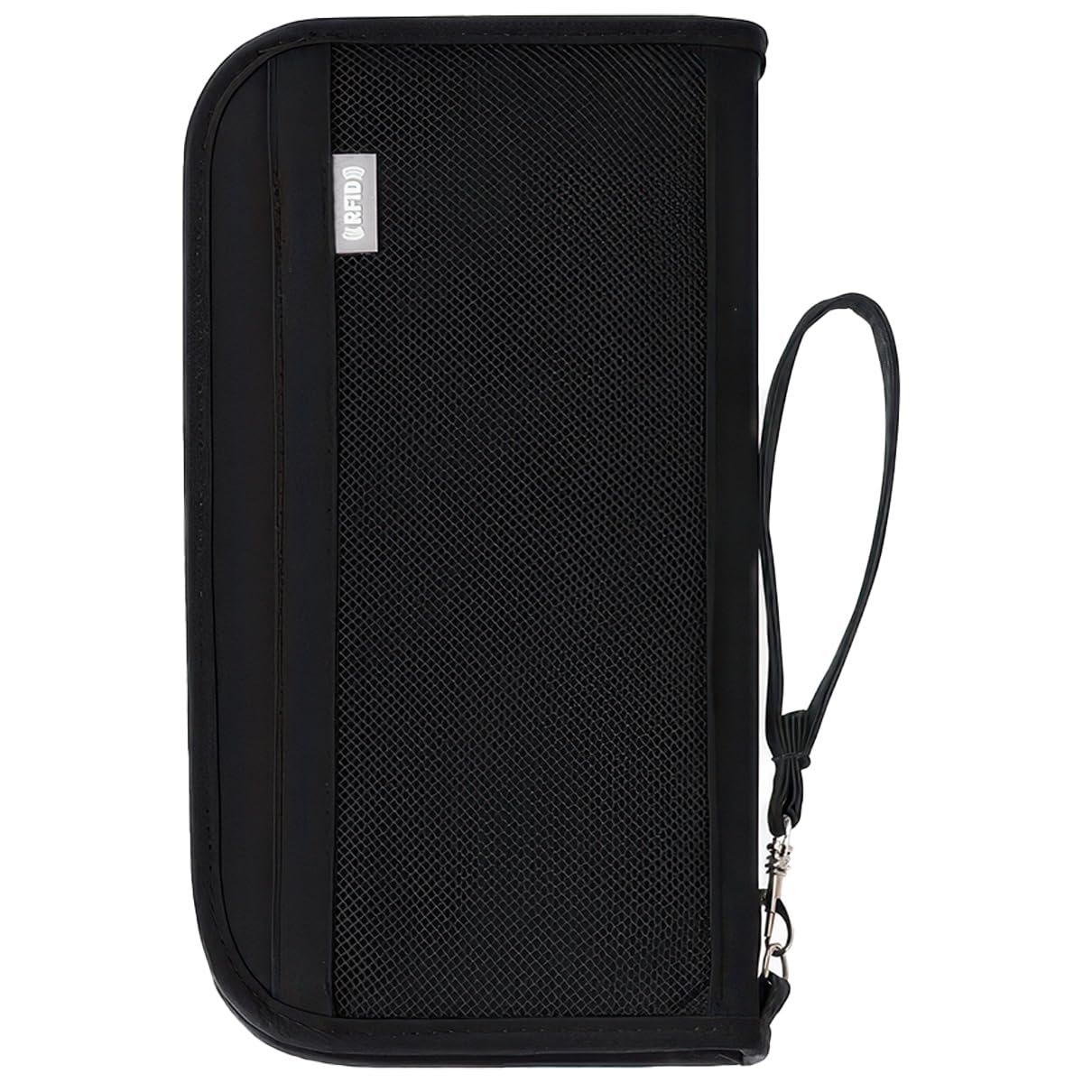 Torba na paszport z blokadą RFID, organizer na dokumenty podróżne, torba na paszport, przenośna torba na paszport, wodoszczelna, na karty kredytowe, bilety lotnicze, monety