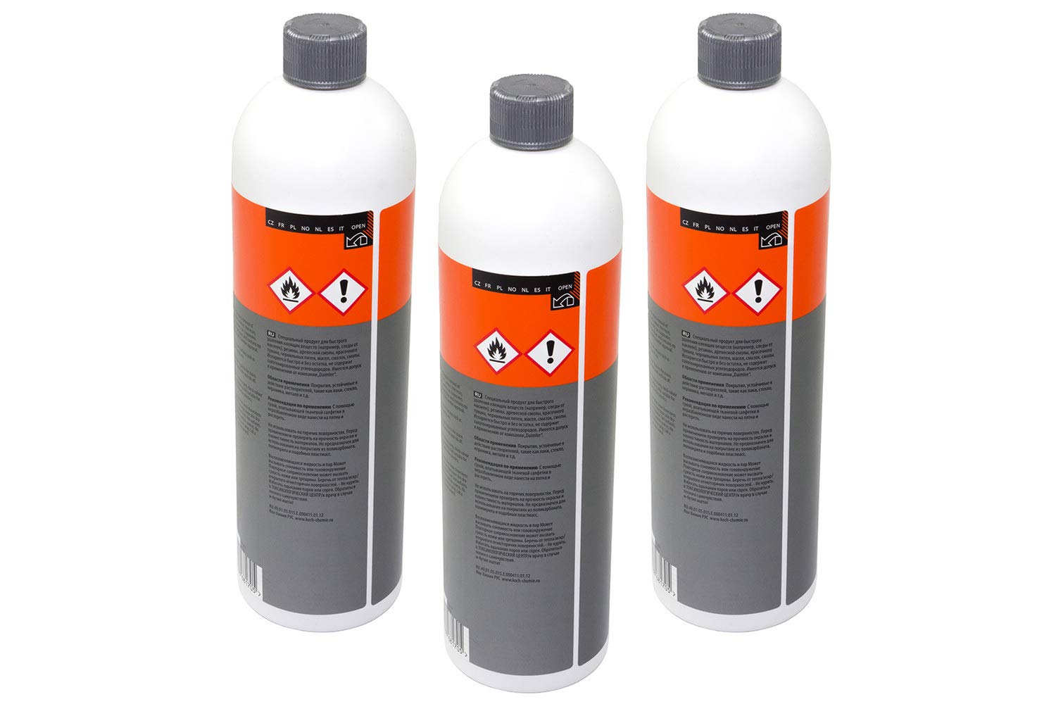 3x 1 Liter Klebstoff- & Fleckenentferner Eulex Koch Chemie Flecken Entferner