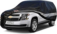 Vista 27 de Funda impermeable para camión de 10 capas para todo tipo de clima. Cubierta para camioneta con protección contra la lluvia, la nieve, los rayos UV
