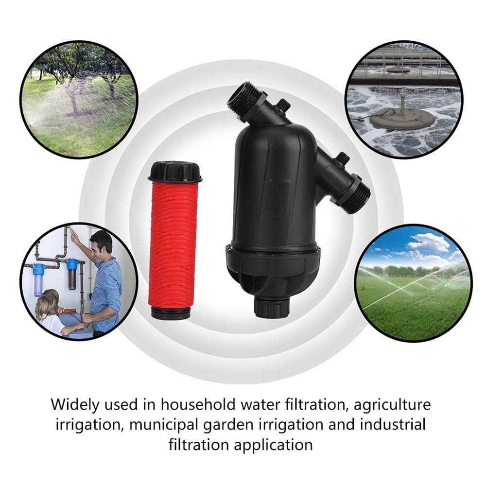 Filtro Sistema Di Filtraggio Dell'acqua Ad Alta Efficienza for Irrigazione A Goccia Di Giardini/prati Conservazione Durevole/facile Da Pulire