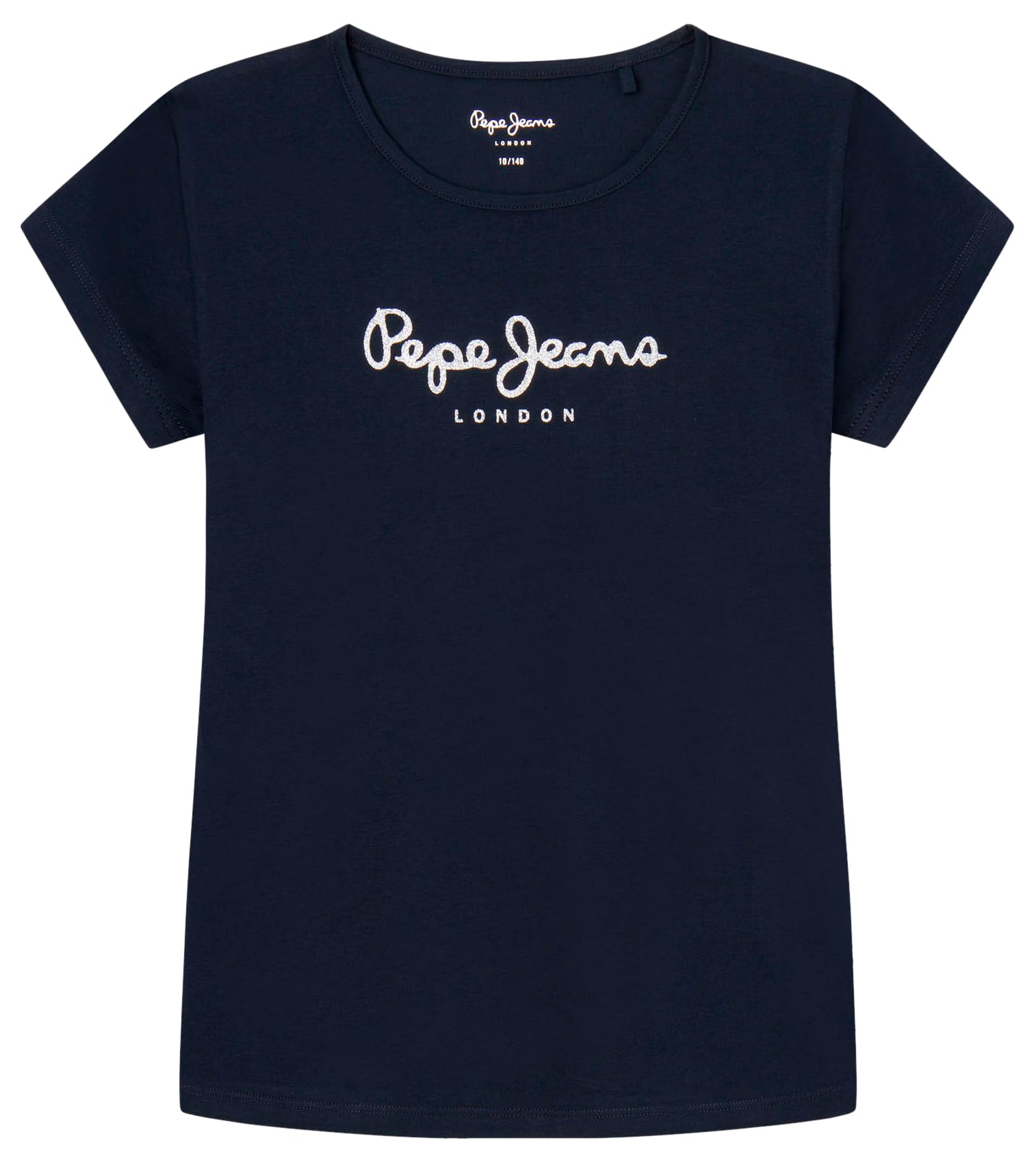 Pepe Jeans Hana Glitter T-Shirt para Niñas