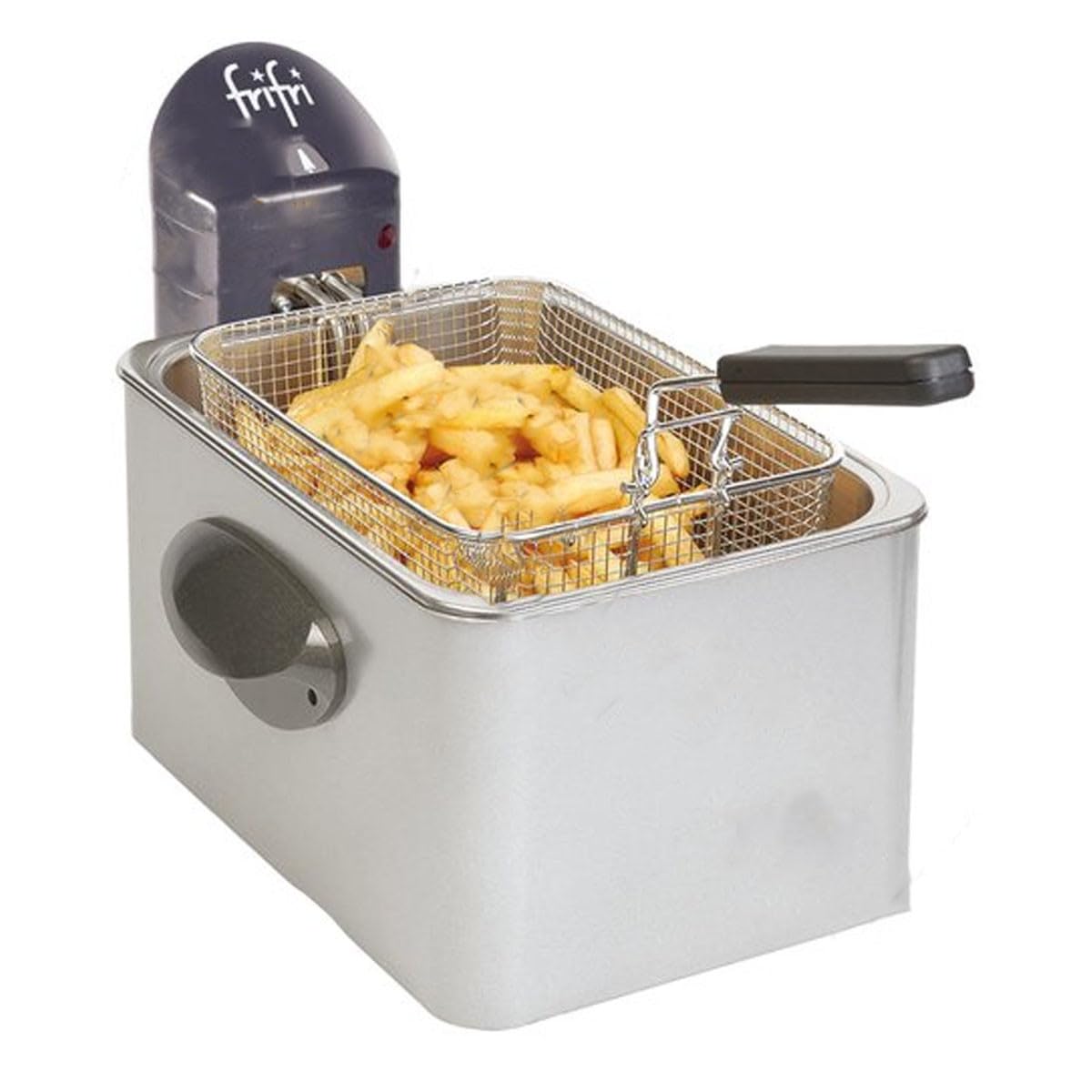 Frifri freidora 4.5l 3200w acero inoxidable 1948 duo fil