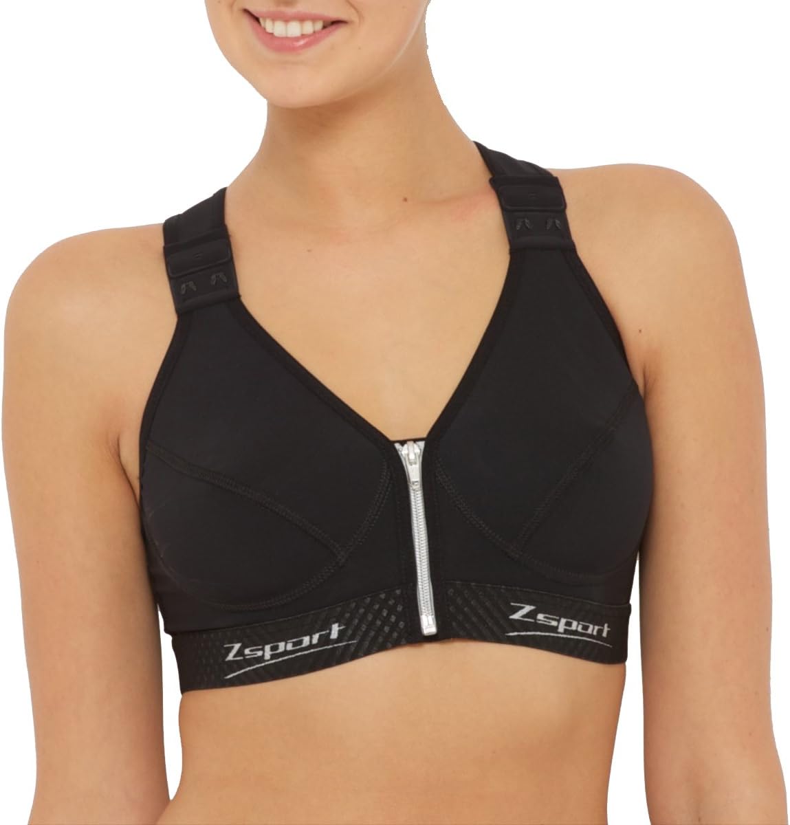 ladies Zbra Silver Bra