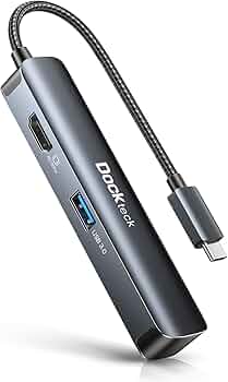 iDsonix USBハブ、5-in-1 USB CハブタイプCアダプター 61D1WVnwmmL._AC_SY200_QL15_.jpg