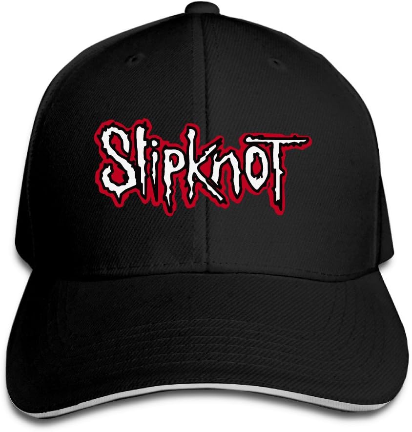 FOODE Slipknot New Wave Of American Heavy Metal Peaked Baseball Cap Snapback Hats Black