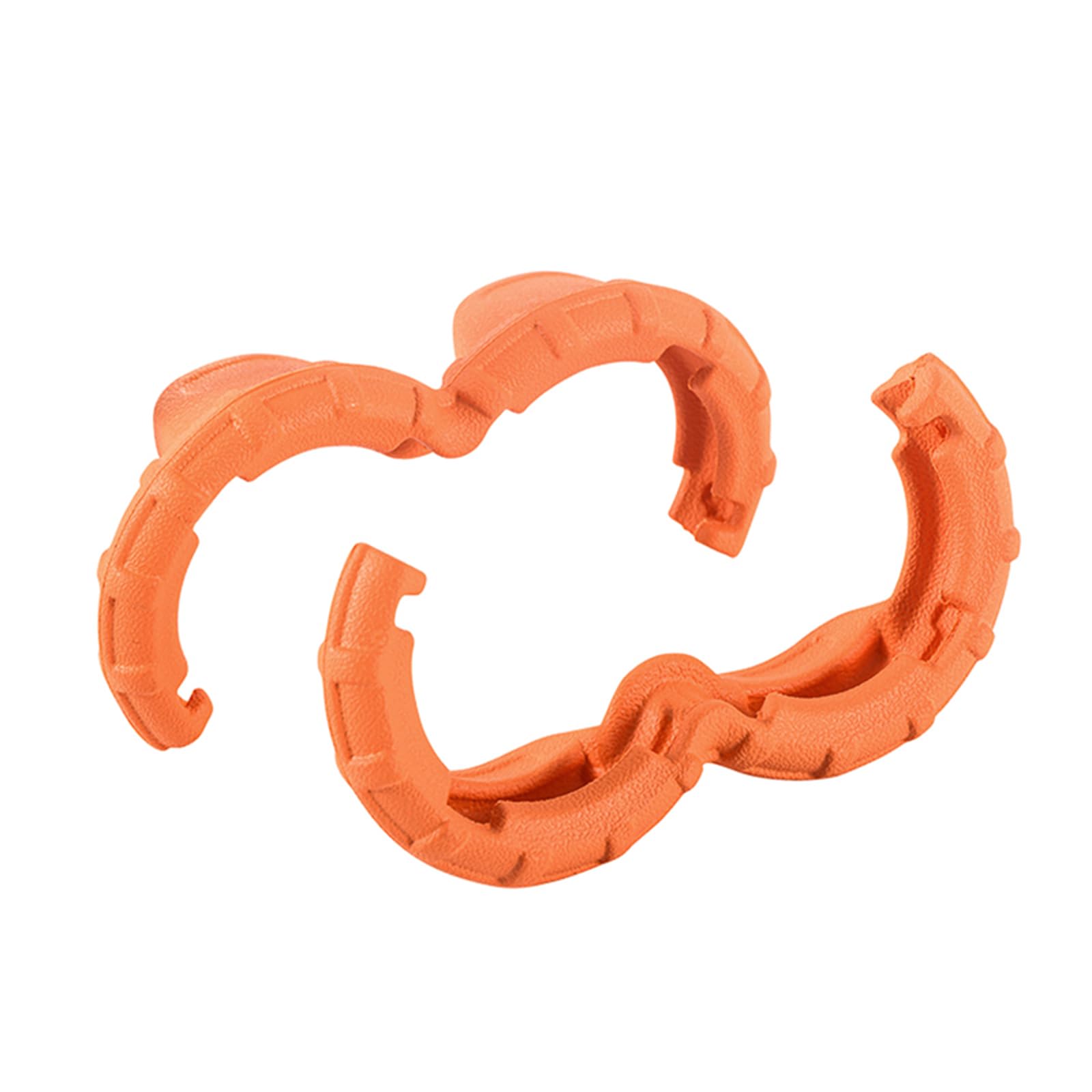 Generic Propeller Guard Protector Bumper für DJI NEO Drohne, Orange, Anti-Kollision, Auftrieb, professionelles Niveau