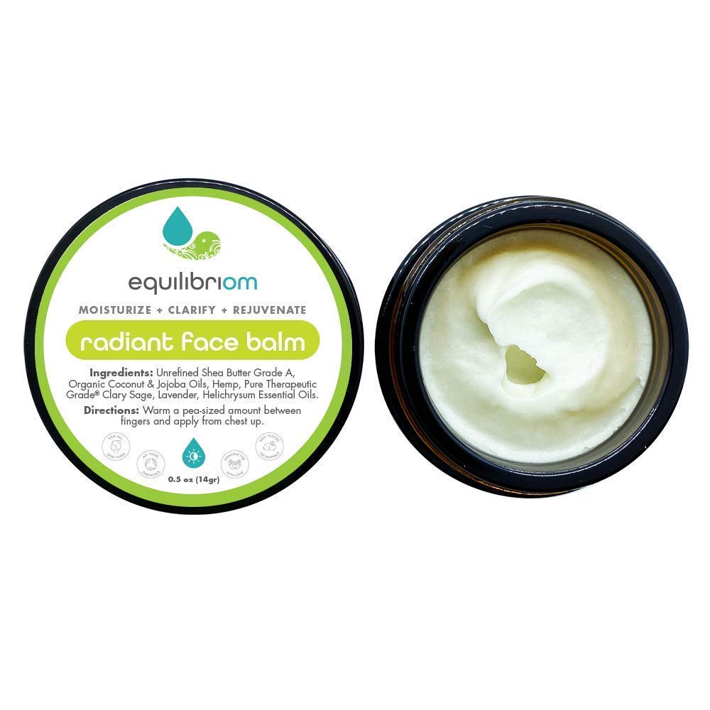 by gb Radiant Face Balm. For Day & Night.