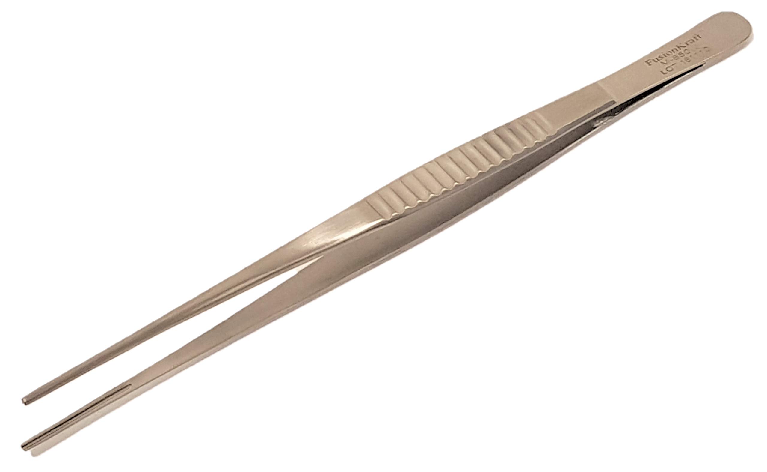 See full amazon price history chart for FusionKraft Debakey Vascular Atrauma Forceps, Straight 2.0mm Tips, 10" FusionKraft Debakey Vascular Atrauma Forceps, Straight 2.0mm Tips, 10" (B08YNZ5PLB) Amazon Price History, Amazon Price Tracker