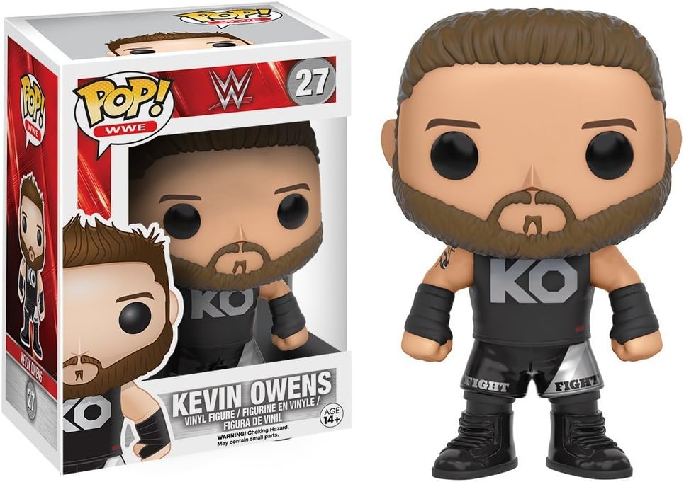 Funko POP WWE: Kevin Owens Action Figure