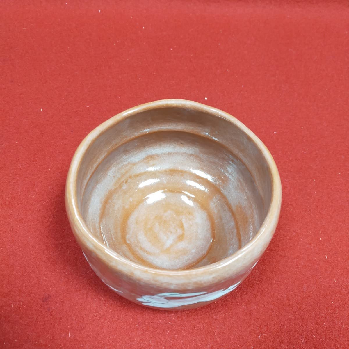 茶道茶碗　干支兎　赤茶碗　桂窯作　【新品未使用品】 Amazon | 茶道茶碗 干支兎 赤茶碗 桂窯作 | ノーブランド品 | 抹茶碗