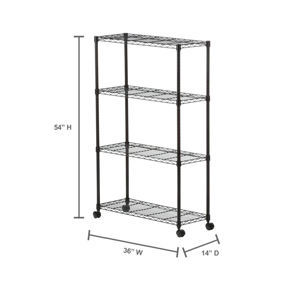 Mobile Wire Racks