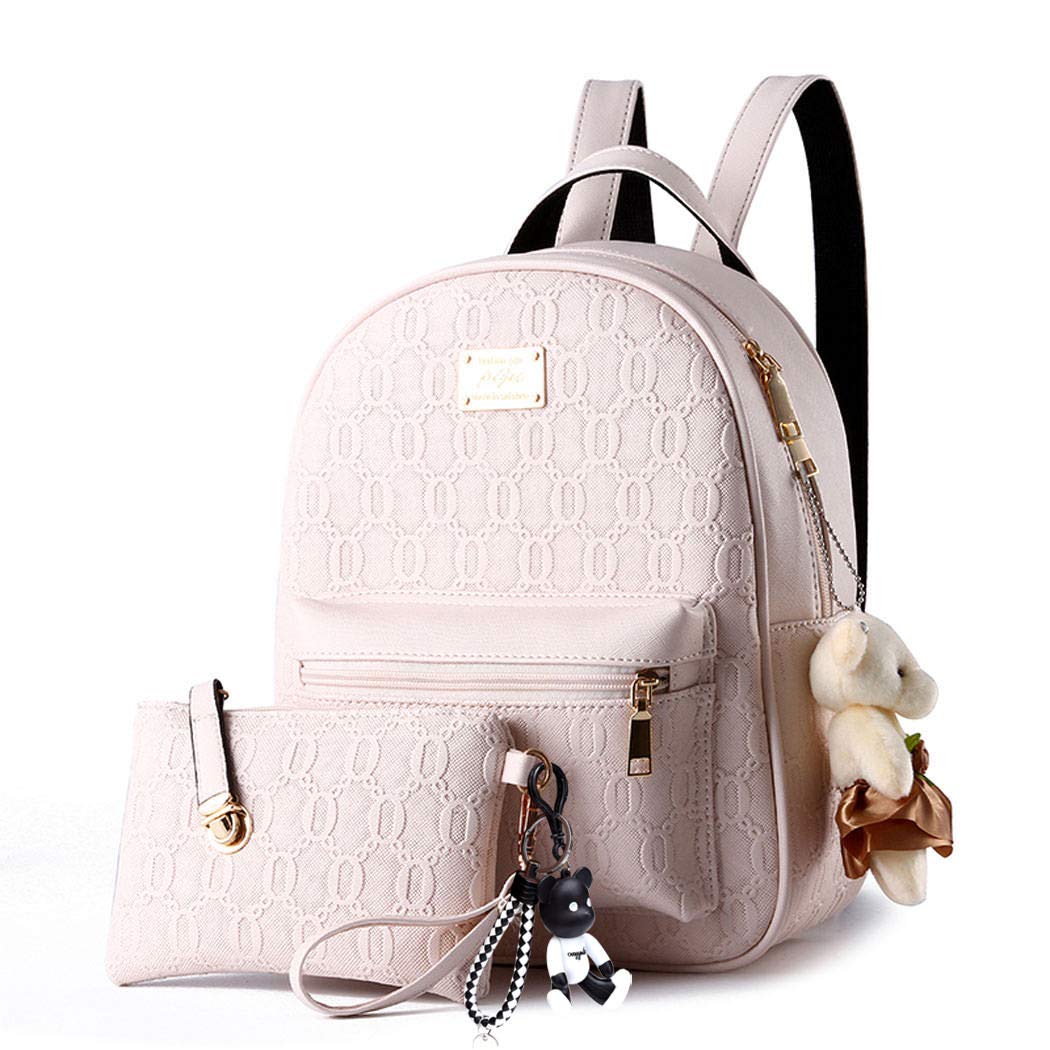 DEERWORD Donna Borse a Zaino Borsa a Zainetto Elegante Tracolla Zaini Firmate Marca Zainetti Antifurto PU pelle 5255 1 pz