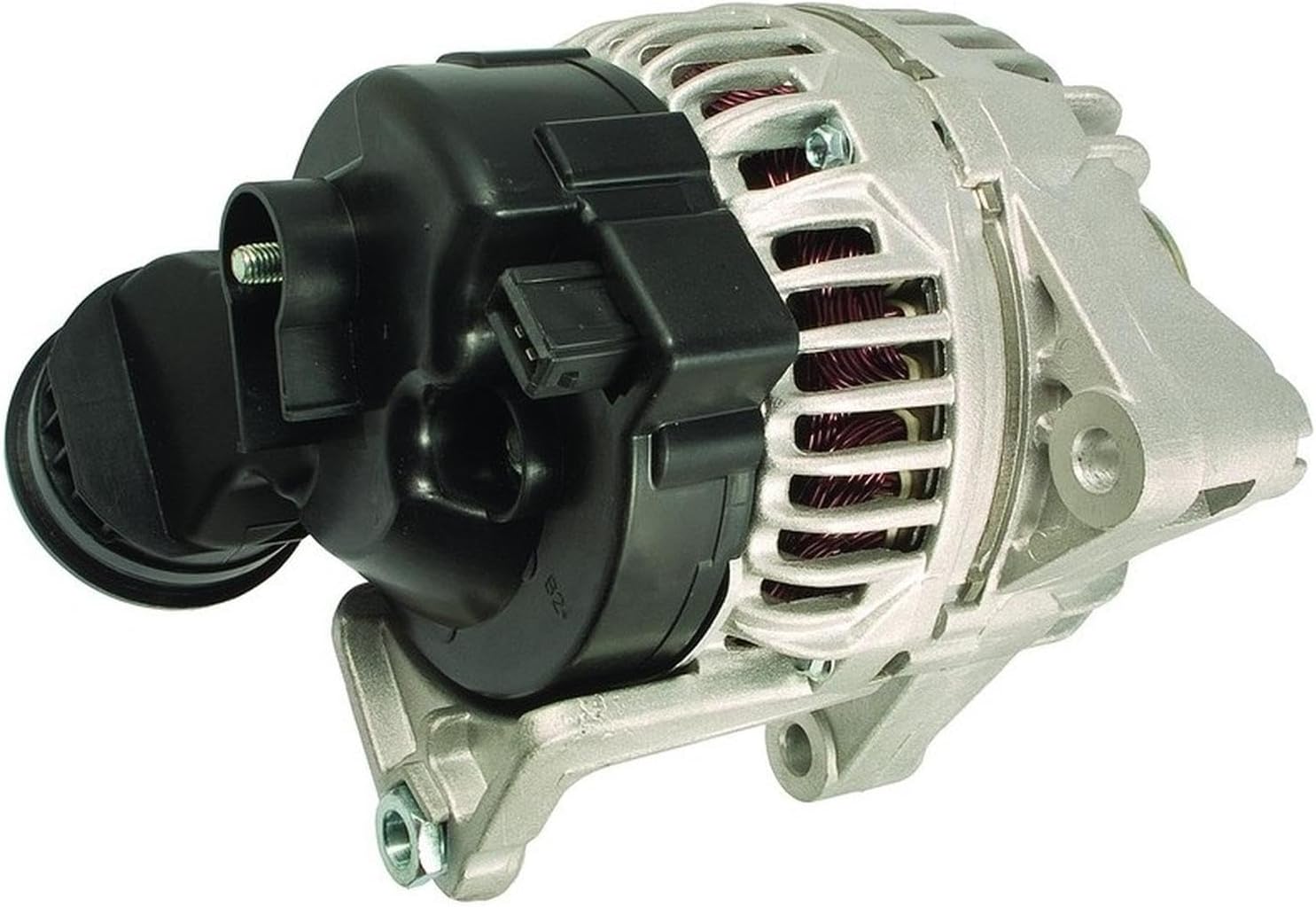 Premier Gear PG-13882 Alternator Compatible with/Replacement for BMW 2.2L 2.5L 3.0L 320 325 330 525 530 Series X5 Z3 2001 2002 2003 2004 2005 2006 12-31-7-501-595 12-31-7-501-597 400-24096