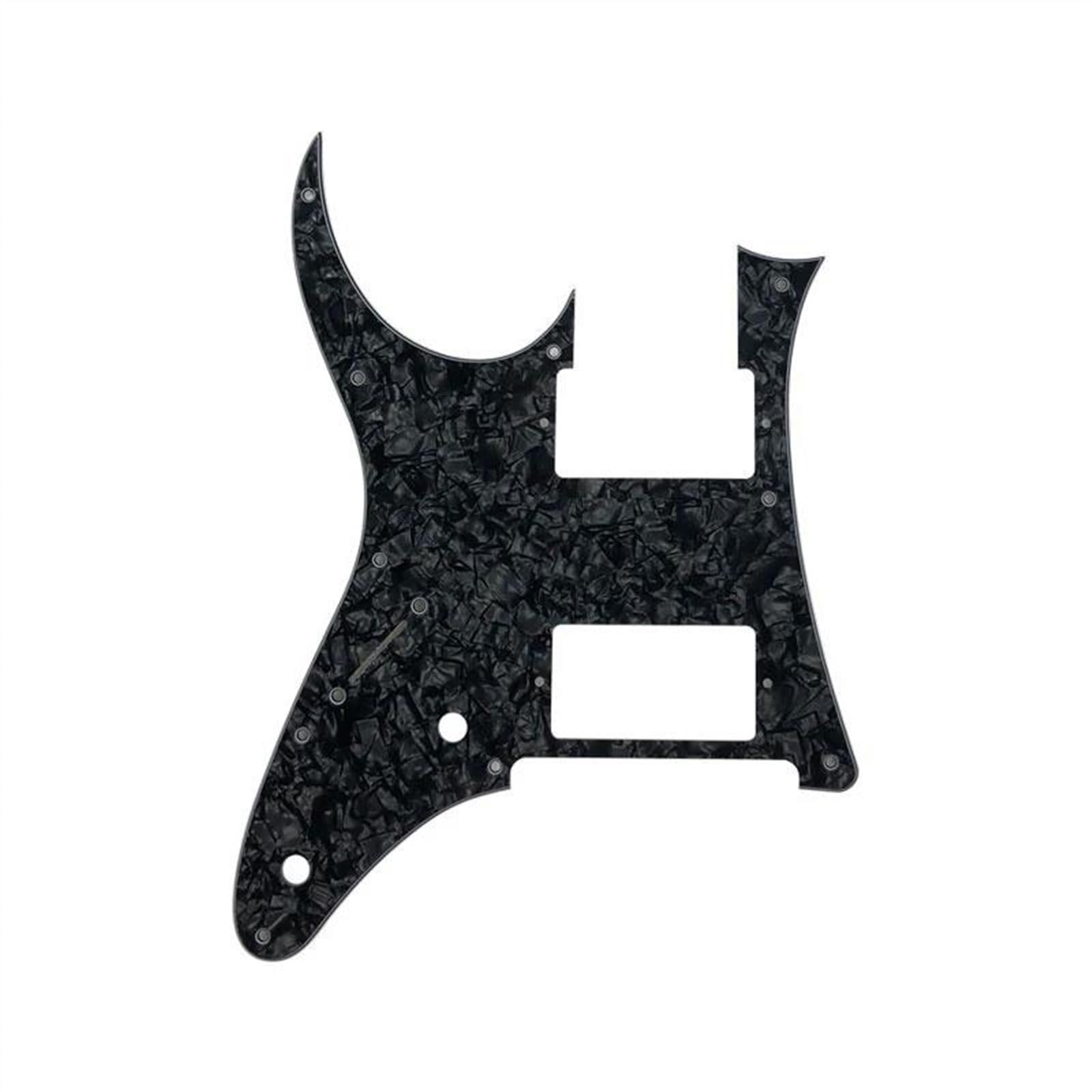 E-Gitarren-Teile – Für Linkshänder-Gitarre Schlagbrett HH-Humbucker-Tonabnehmer Schlagplatte