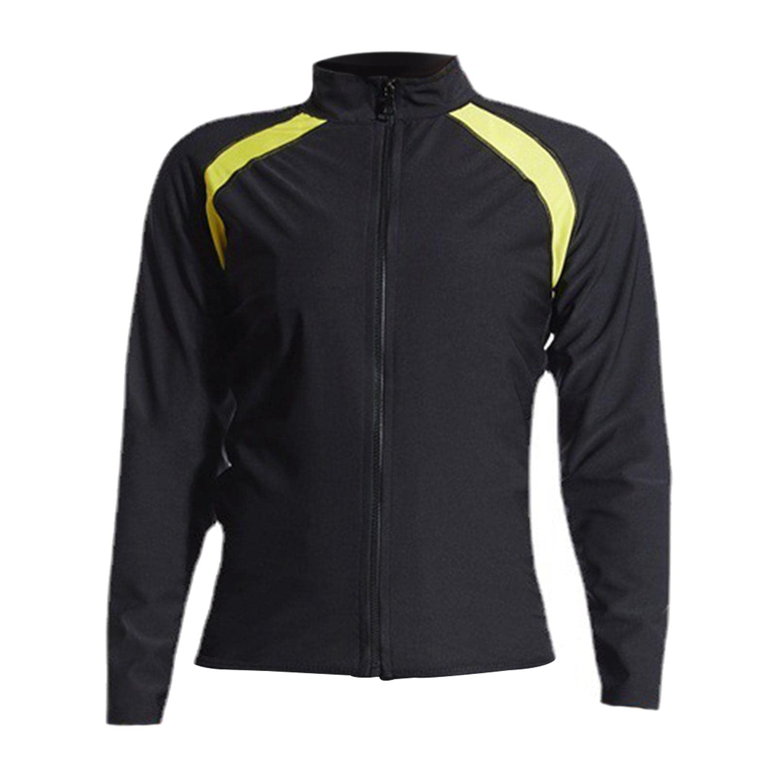 Women Sauna Suit Fitness Running Weight Loss Zipper Body Shaper Sportwear S-image-33