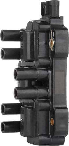 Miniatura 5 de SCITOO Paquete de 10 bobinas de encendido, para Saturn Vue 3.5L 2008-2010, para Pontiac G6 3.5L 2005-2010, para GMC Sierra 1500 4.3L 2007-2013, para