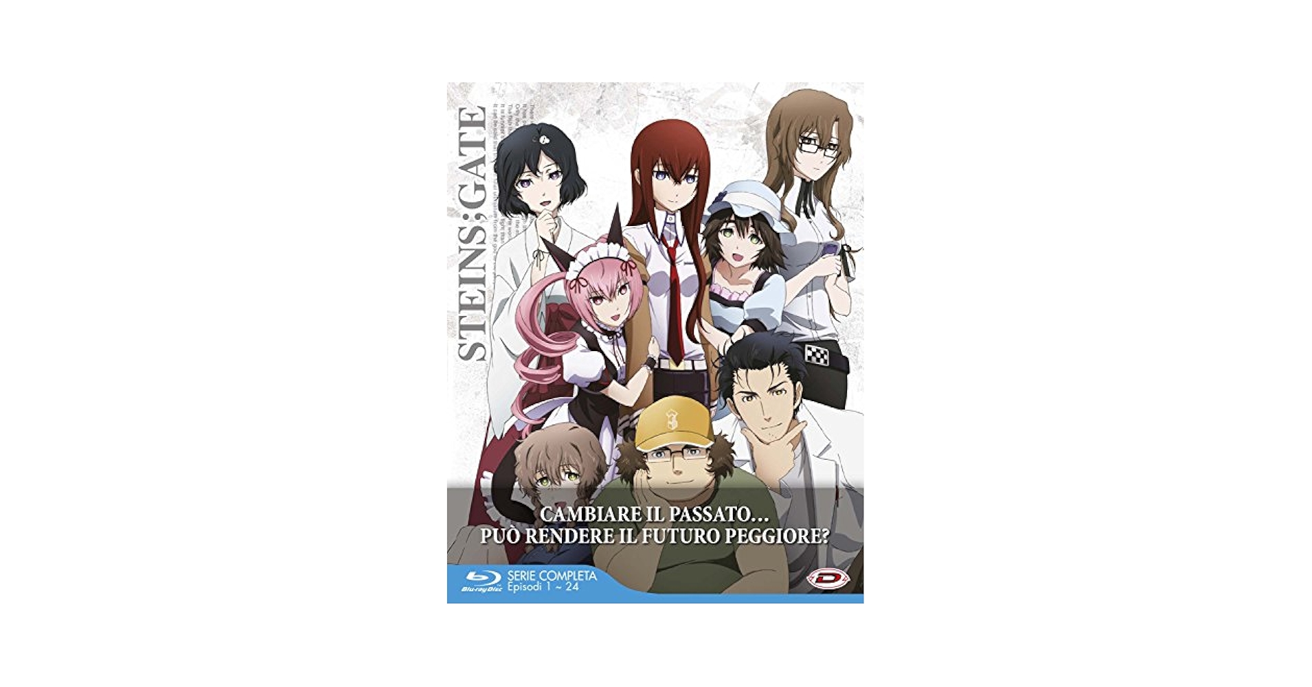 Amazon.com: steins gate - the complete series (eps 01-25) (4