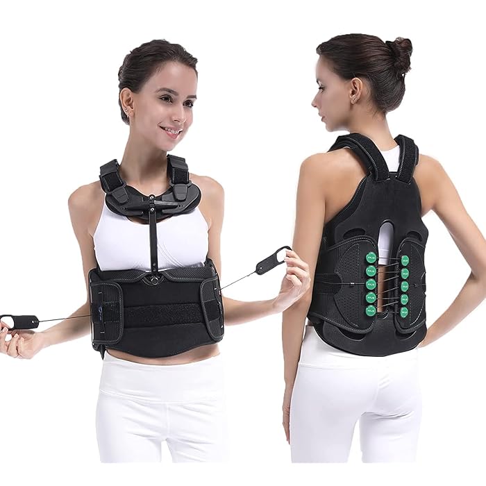 Buy TANDCF Back Support TLSO Thoracolumbar Orthosis Support Scoliosis