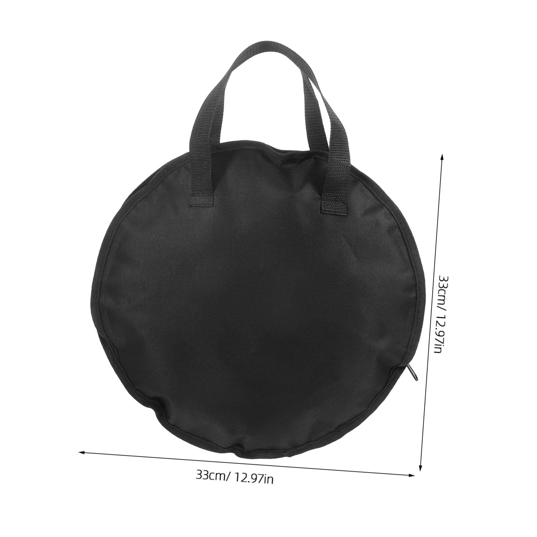FAVOMOTO Drum Pad Bag 24 Cymbal Bag Cymbal Accessories Drum Stick Case Bag Drumsticks Bag Portable Practice Pad Protector