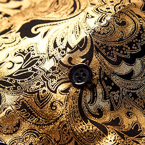 Mens 2 Pieces Set Jacquard Tuxedo Suits Jacket and Vest2