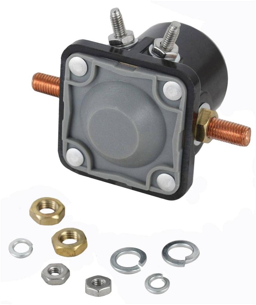 RAREELECTRICAL New Starter Compatible with Solenoid Switch Johnson OMC Evinrude Outboard by Part Numbers 383622 185808 395419 582708 586180 47886 47886T 18-5808